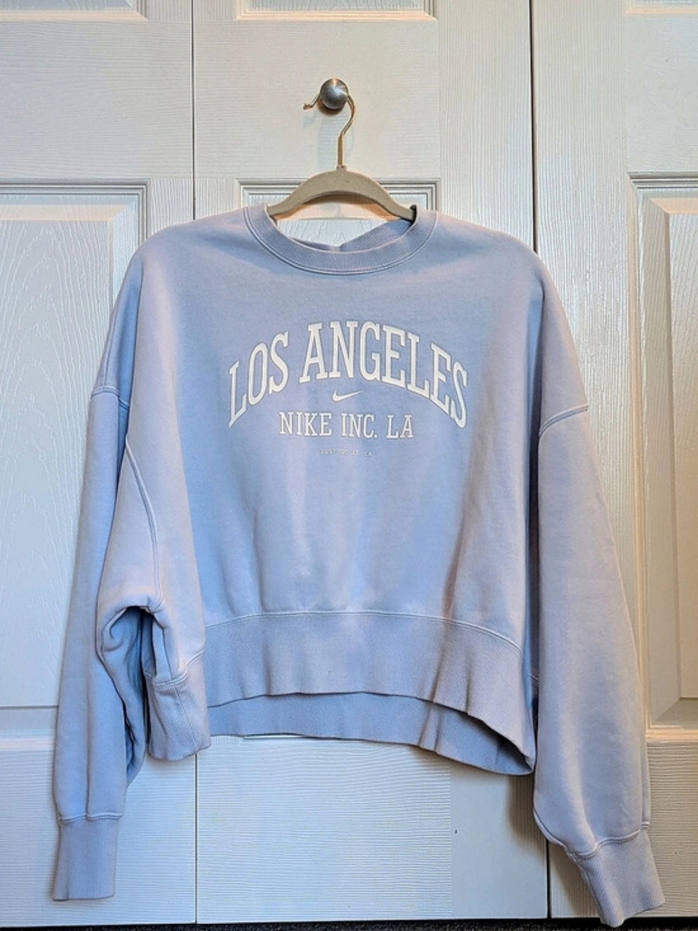 Nike Sportswear Los Angeles Graphic Sweatshirt Blue